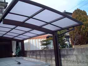 のカーポート プレシオスポート 積雪〜20cm対応 施工例