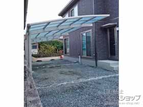 のカーポート レイナポートグラン 縦連棟　積雪〜20cm対応 施工例