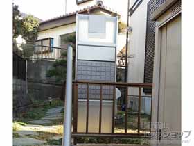 の機能門柱・ポスト スリムモダン グリッド鋳物パネルタイプ 施工例