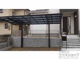 のカーポート レイナポートグラン　積雪〜20cm対応 施工例