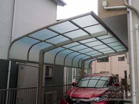 のカーポート レイナキャップポートグラン　積雪〜20cm対応 施工例