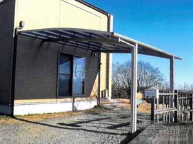 のカーポート レイナベーカポートグラン　積雪〜20cm対応 施工例