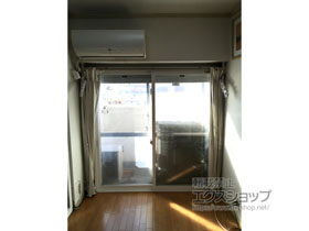 の二重窓（内窓） プラマードU 引違い窓 2枚建 施工例