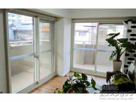 の二重窓（内窓） インプラス ダストバリア仕様 引違い窓 変則2枚建+FIX窓 *連窓仕様 施工例