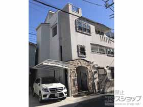 のカーポート レイナポートグラン　積雪〜20cm対応 施工例