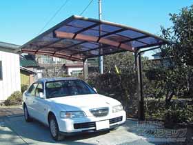 のカーポート レイナポートグラン　積雪〜20cm対応 施工例