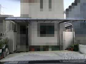 のカーポート レガーナポートシグマIII 積雪〜20cm対応 施工例