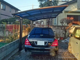 のカーポート レイナポートグラン　積雪〜20cm対応 施工例