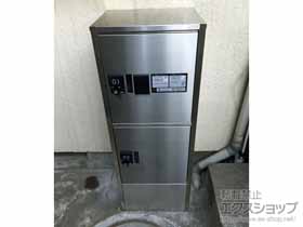 の機能門柱・ポスト 小型宅配UNIT プチ宅ユニット1　4~6世帯向け 施工例