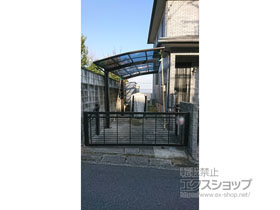 のカーポート レイナポートグラン　積雪〜20cm対応 施工例