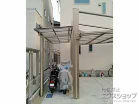 のサイクルポート・駐輪場 セルフィ ミニ 積雪〜20cm対応 施工例