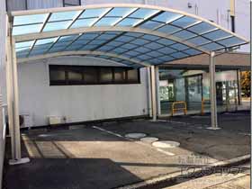 のカーポート レイナツインポートグラン　積雪〜20cm対応 施工例