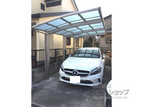 のカーポート レイナポートグラン50 積雪〜50cm対応 施工例