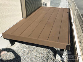 のウッドデッキ リウッドデッキ 200 施工例