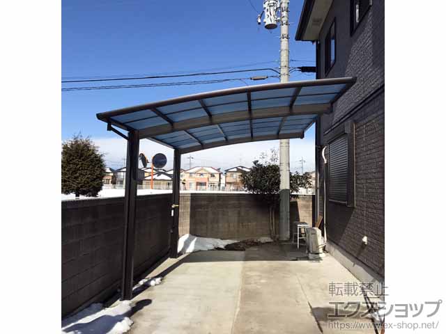 のカーポート レイナポートグラン　積雪〜20cm対応 施工例