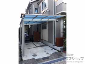 のカーポート エフルージュグラン　積雪〜20cm対応 施工例