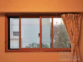 の二重窓（内窓） インプラス ダストバリア仕様 引違い窓 2枚建 施工例