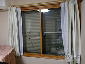 の二重窓（内窓） インプラス ダストバリア仕様 引違い窓 2枚建 施工例