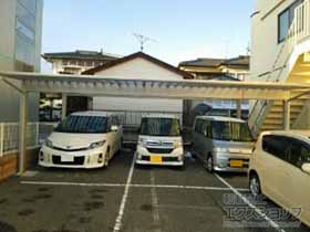 のカーポート エフルージュ トリプル50 積雪〜50cm対応 施工例