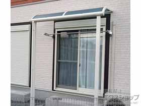 のテラス屋根 ヴェクターテラス R型 テラスタイプ 単体 積雪〜20cm対応 施工例