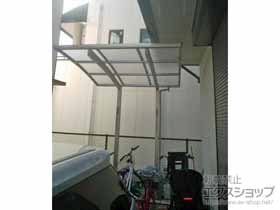 のサイクルポート・駐輪場 レイナポートグランミニ 積雪〜20cm対応 施工例