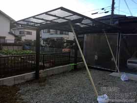 のカーポート ソリッドポート 積雪〜20cm対応 施工例