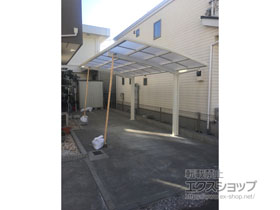 のカーポート レイナポートグラン　積雪〜20cm対応 施工例