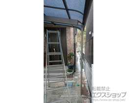 のカーポート レガーナポートシグマIII 積雪〜20cm対応 施工例