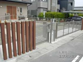 LIXIL ���N�V��(TOEX)�̃t�F���X�E��E�� �f�U�C�i�[�Y�p�[�c ���؍� �}�e���A���J���[ �{�H��