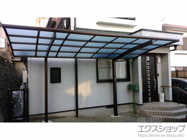 のカーポート レイナポートグラン　積雪〜20cm対応 施工例