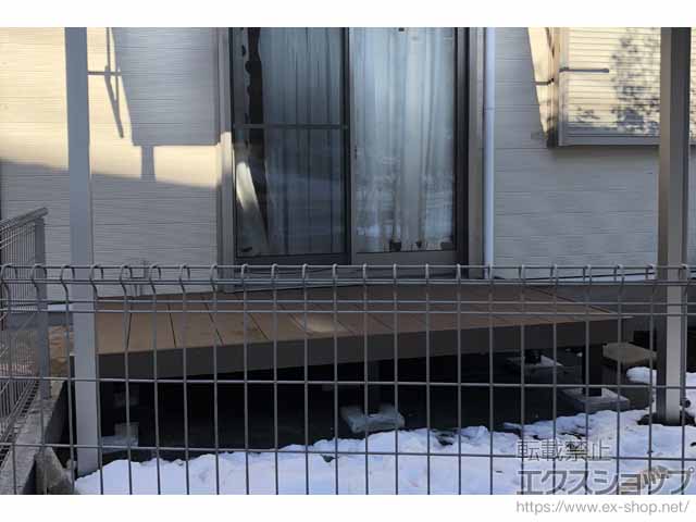 のウッドデッキ リウッドデッキ 200 施工例