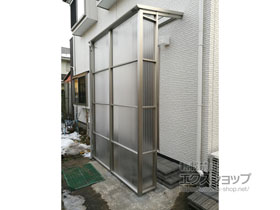 のストックヤード ストックヤードII 両袖タイプ 積雪〜50cm対応 施工例