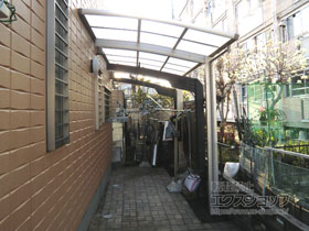 のカーポート レイナポートグラン　積雪〜20cm対応 施工例