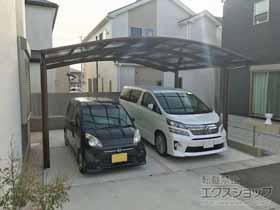のカーポート レイナツインポートグラン　積雪〜20cm対応 施工例