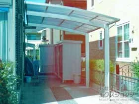 YKKAPのカーポート レイナポートグラン　積雪～20cm対応 施工例