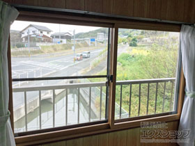 の二重窓（内窓） プラマードU 引違い窓 2枚建 施工例