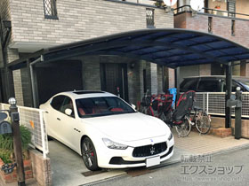 のカーポート レイナツインポートグラン　積雪〜20cm対応 施工例