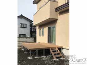 のウッドデッキ リウッドデッキ 200 施工例