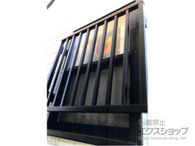 の面格子・窓格子 【特注】高強度面格子 縦格子 施工例