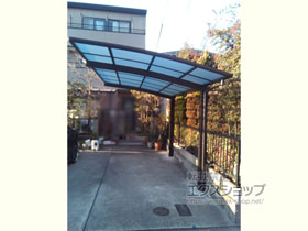 のカーポート レイナポートグラン　積雪〜20cm対応 施工例