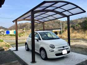 のカーポート レイナワンポートグラン　積雪〜20cm対応 施工例