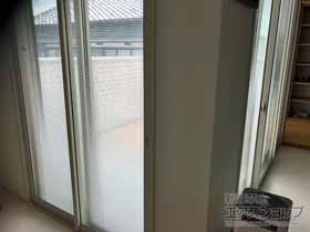 の二重窓（内窓） インプラス ダストバリア仕様 引違い窓 2枚建 施工例