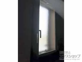 LIXIL リクシル(トステム)の内窓（二重窓・二重サッシ） インプラス ダストバリア仕様 開き窓 外観左吊元 施工例