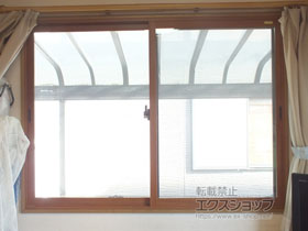 の二重窓（内窓） インプラス ダストバリア仕様 引違い窓 2枚建 施工例