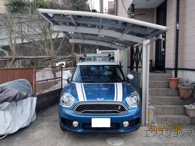 のカーポート レイナポートグラン　積雪〜20cm対応 施工例