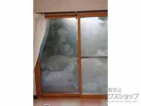 の二重窓（内窓） インプラス ダストバリア仕様 引違い窓 2枚建 施工例