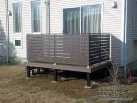 のウッドデッキ リウッドデッキ 200 施工例