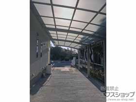 のカーポート レイナポートグラン 縦連棟　積雪〜20cm対応 施工例