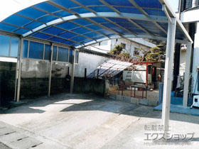 のカーポート レイナツインポートグラン　積雪〜20cm対応 施工例