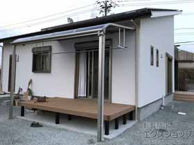 のウッドデッキ リウッドデッキ 200 施工例